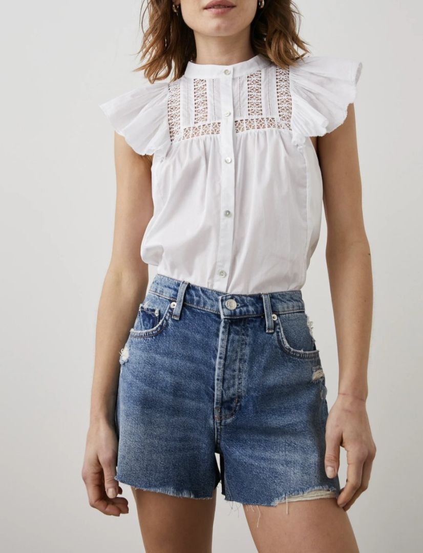 Rails Louella Eyelet Blouse