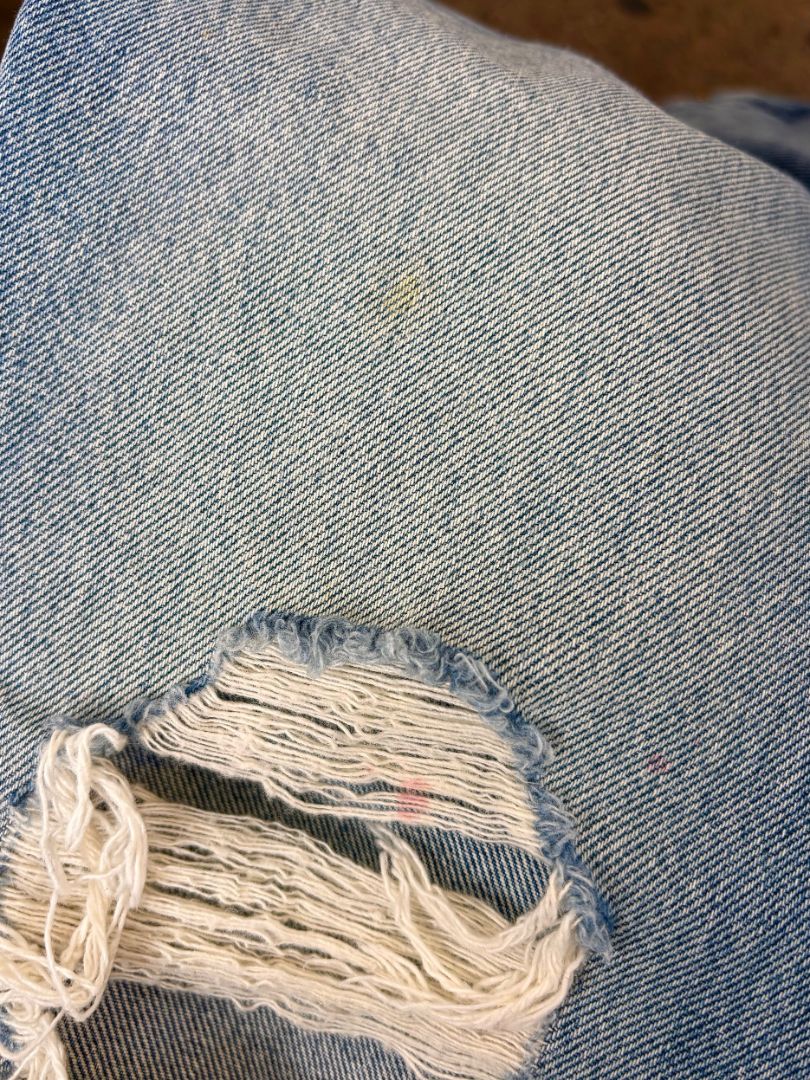 Khaite Danielle Distressed Jeans