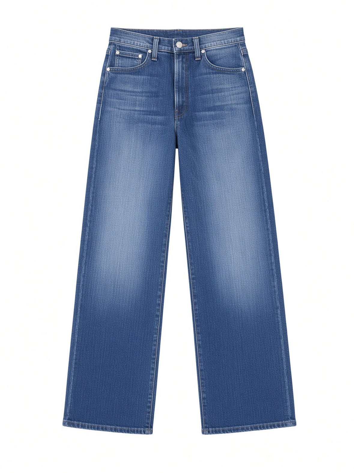 Mother Denim The Rambler in Dark Blue Wash