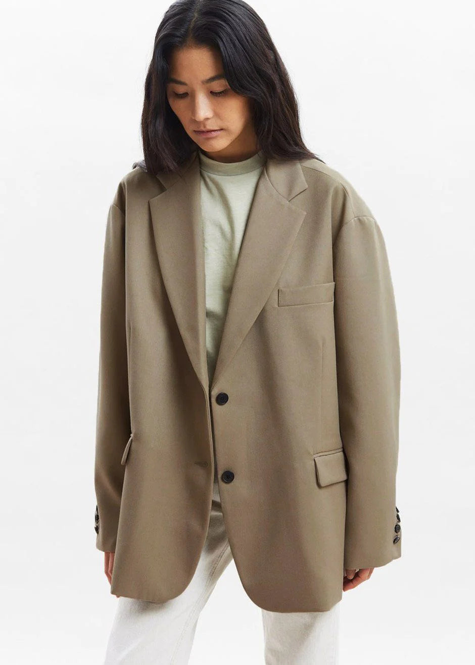 THE FRANKIE SHOP - Oversize Boyfriend Blazer