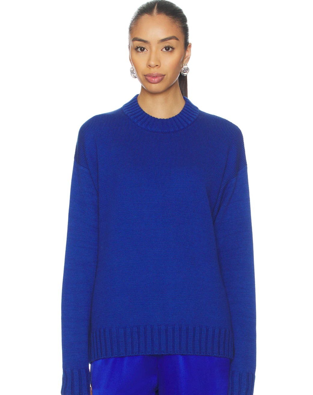 DONNI The Cotton Cashmere Crewneck