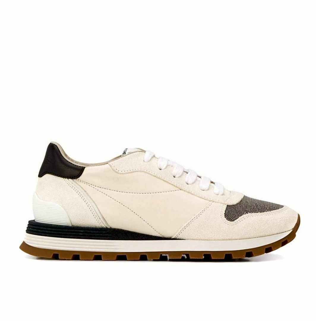 Brunello Cucinelli Sneakers with Monili Details