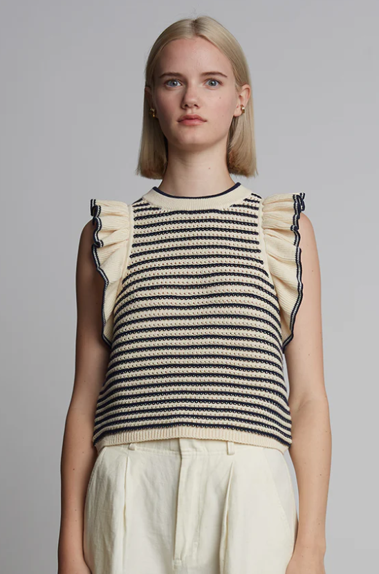 Eleven Six VIOLA STRIPE TANK