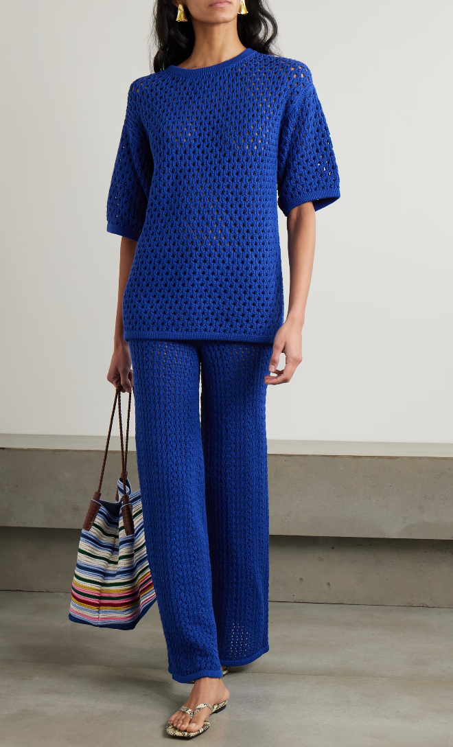 ESCVDO Espina crocheted cotton set