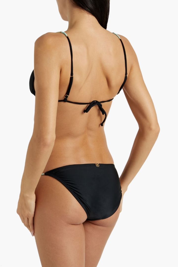 VIX PAULA HERMANNY Black Bikini Set