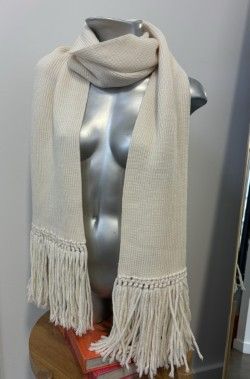 Theory Wool Scarf