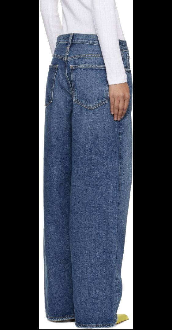 Agolde Low Slung Baggy Jeans
