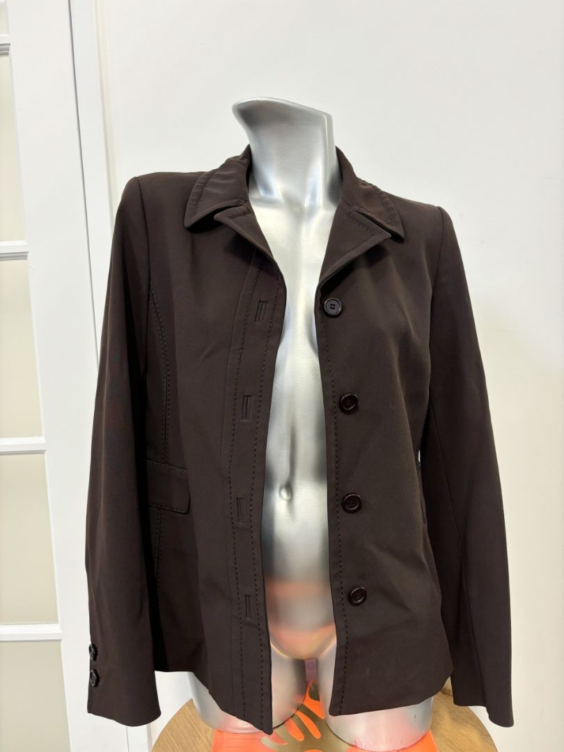 Prada Vintage Button Down Blazer