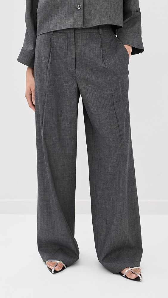 TWP Pleated Dress Pants