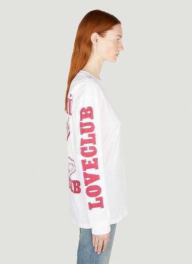 GANNI loveclub layered long sleeve top