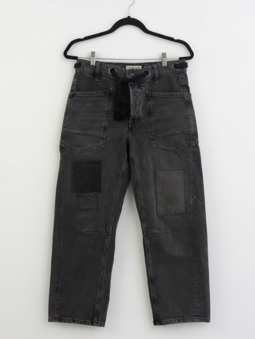 We The Free Moxie Pull on Jeans in Faded Black Wash