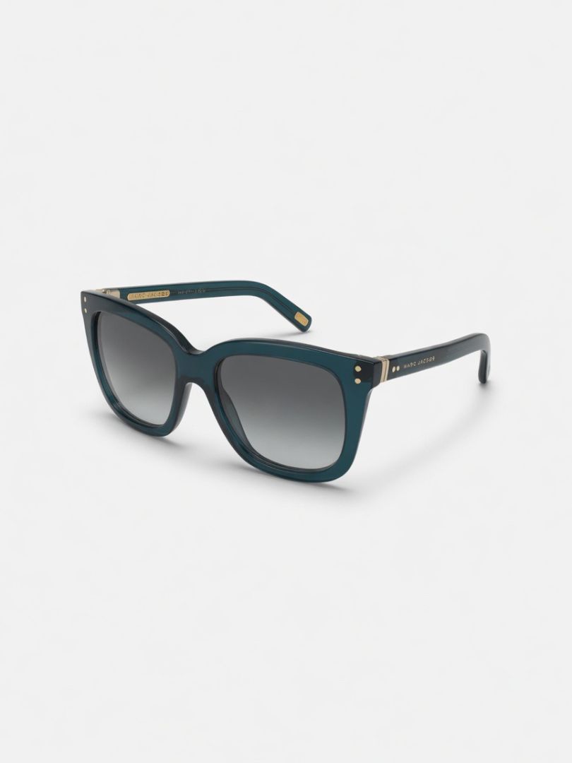 MARC JACOBS GREEN SUNGLASSES
