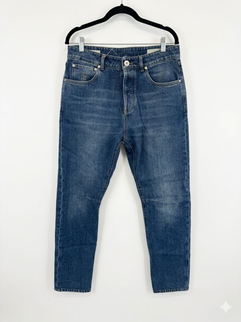 BRUNELLO CUCINELLI lesiure fit jeans (mens)