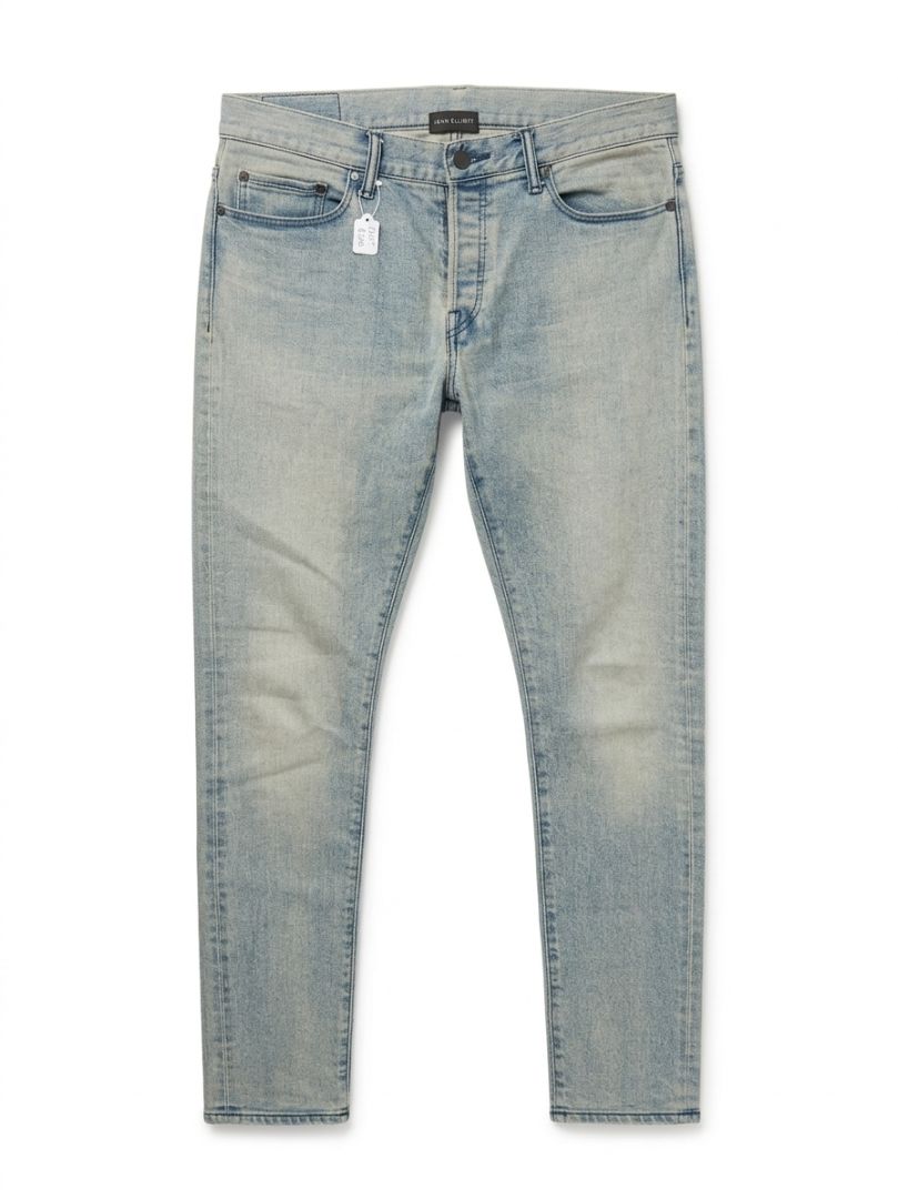 JOHN ELLIOTT light blue jeans (mens)