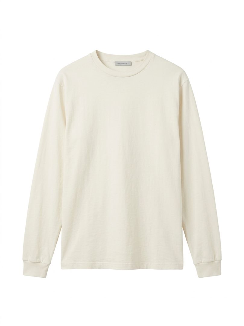 JOHN ELLIOT cream long sleeve (men's)