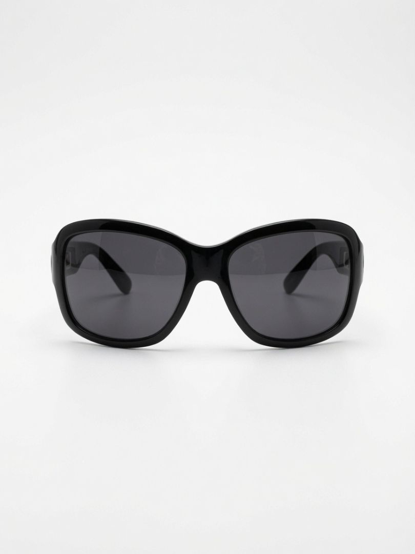 BVLGARI BLACK SUNGLASSES STYLE # 8022-B 501/87