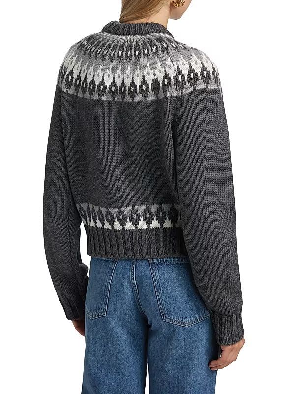 RONNY KOBO - Fair Isle Sweater