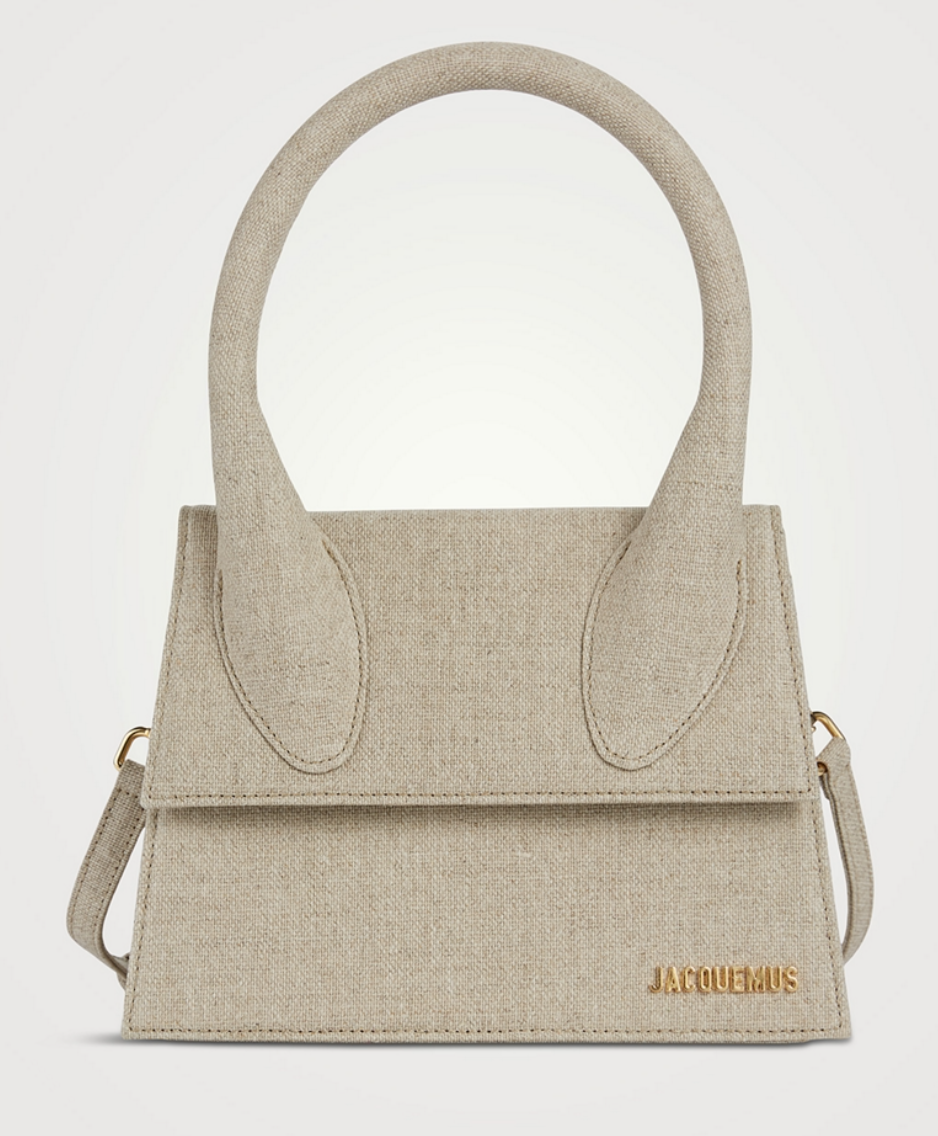 Jacquemus Le Grand Chiquito Canvas Bag