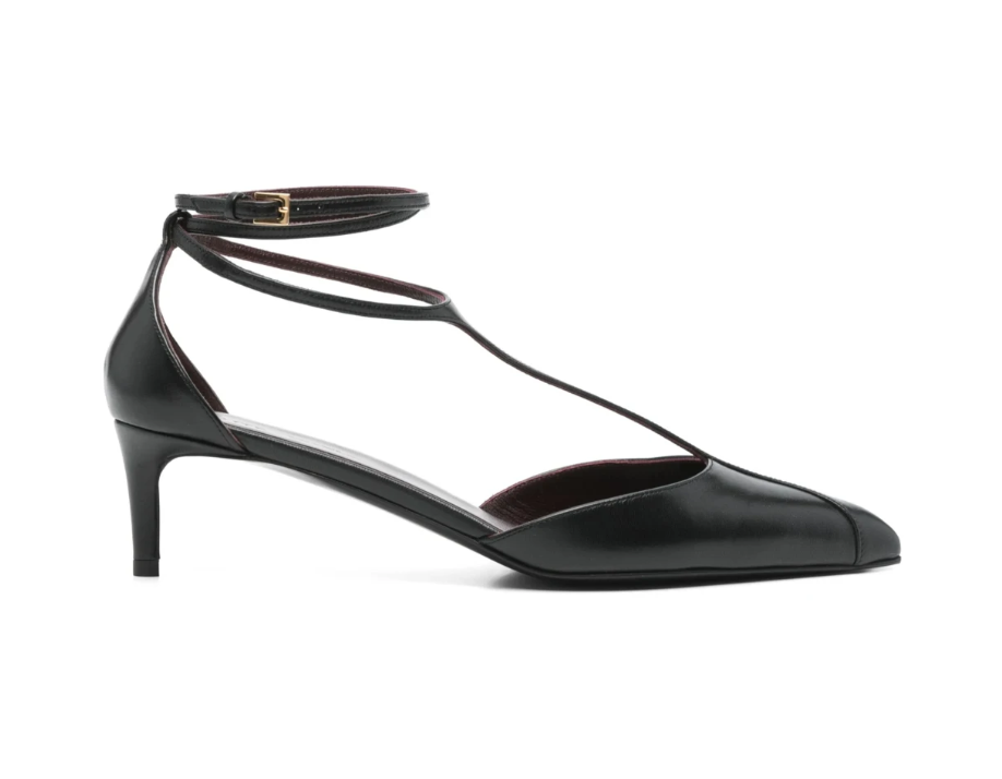 Khaite Mia Pointed-Toe Pumps