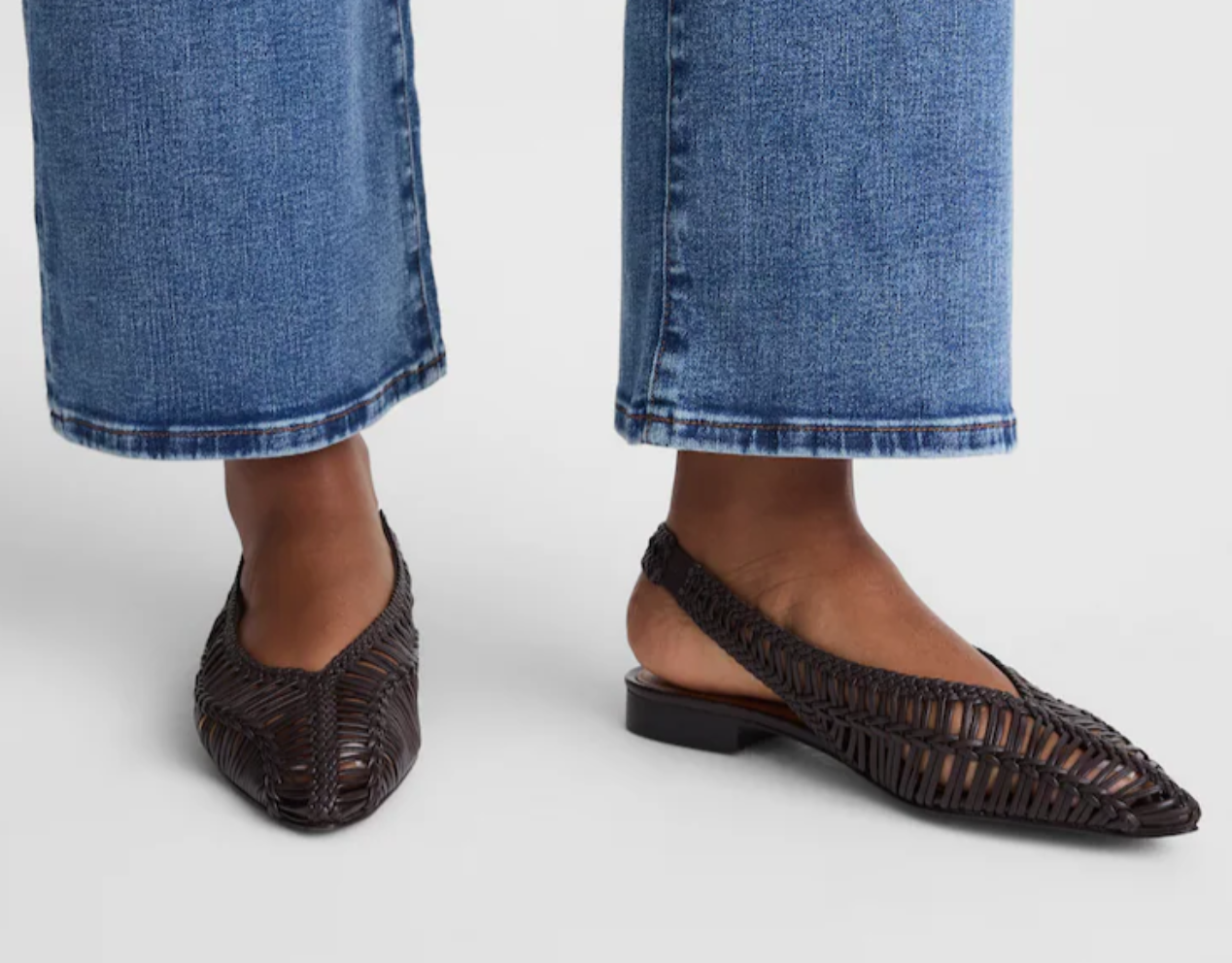 Madewell The Harpor Slingback Flat