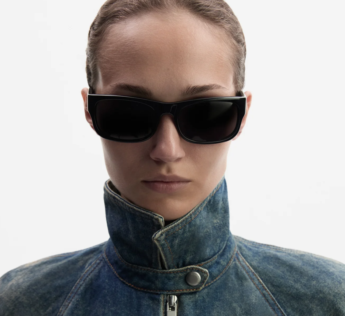 Magda Butrym Rectangular sunglasses