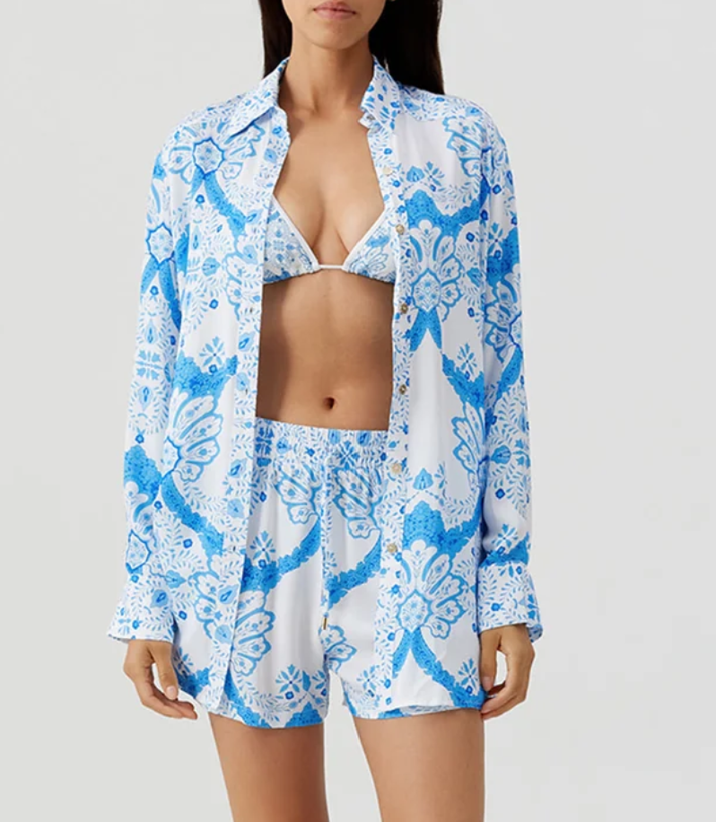 MELISSA ODABASH Annie Florian Shorts