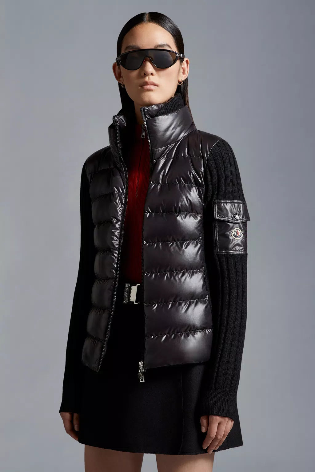 Moncler - Padded Wool Jacket
