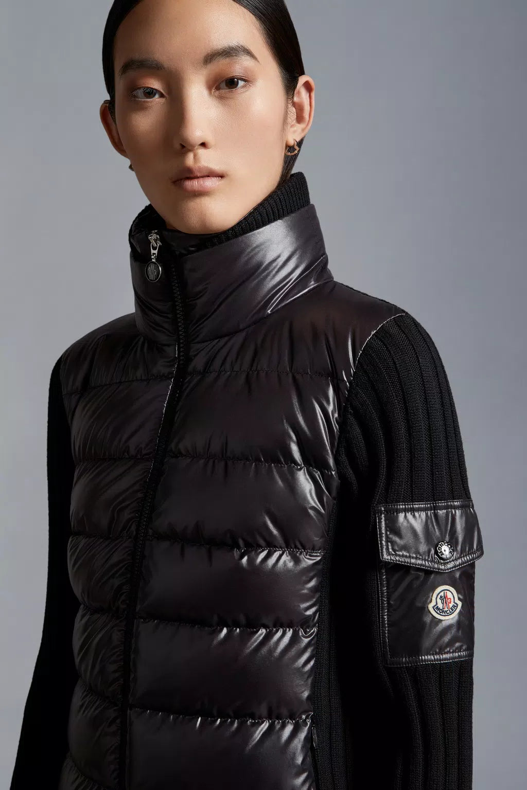 Moncler - Padded Wool Jacket