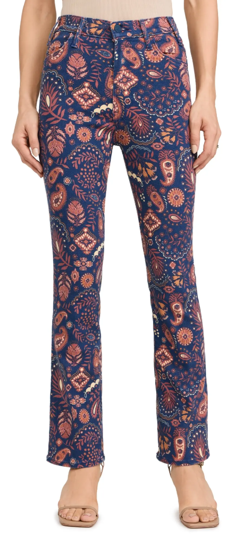 MOTHER The Hustler Flood Jeans