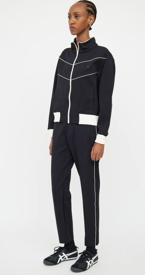 Nili Lotan X Champion Black & White Co-Ord Set