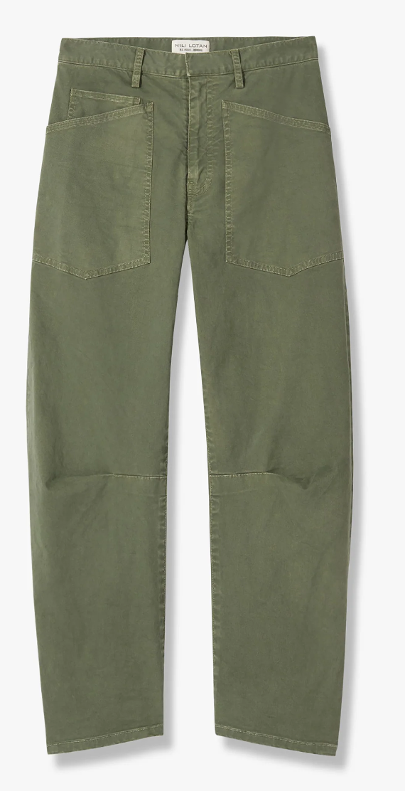 Nili Lotan SHON COTTON PANTS