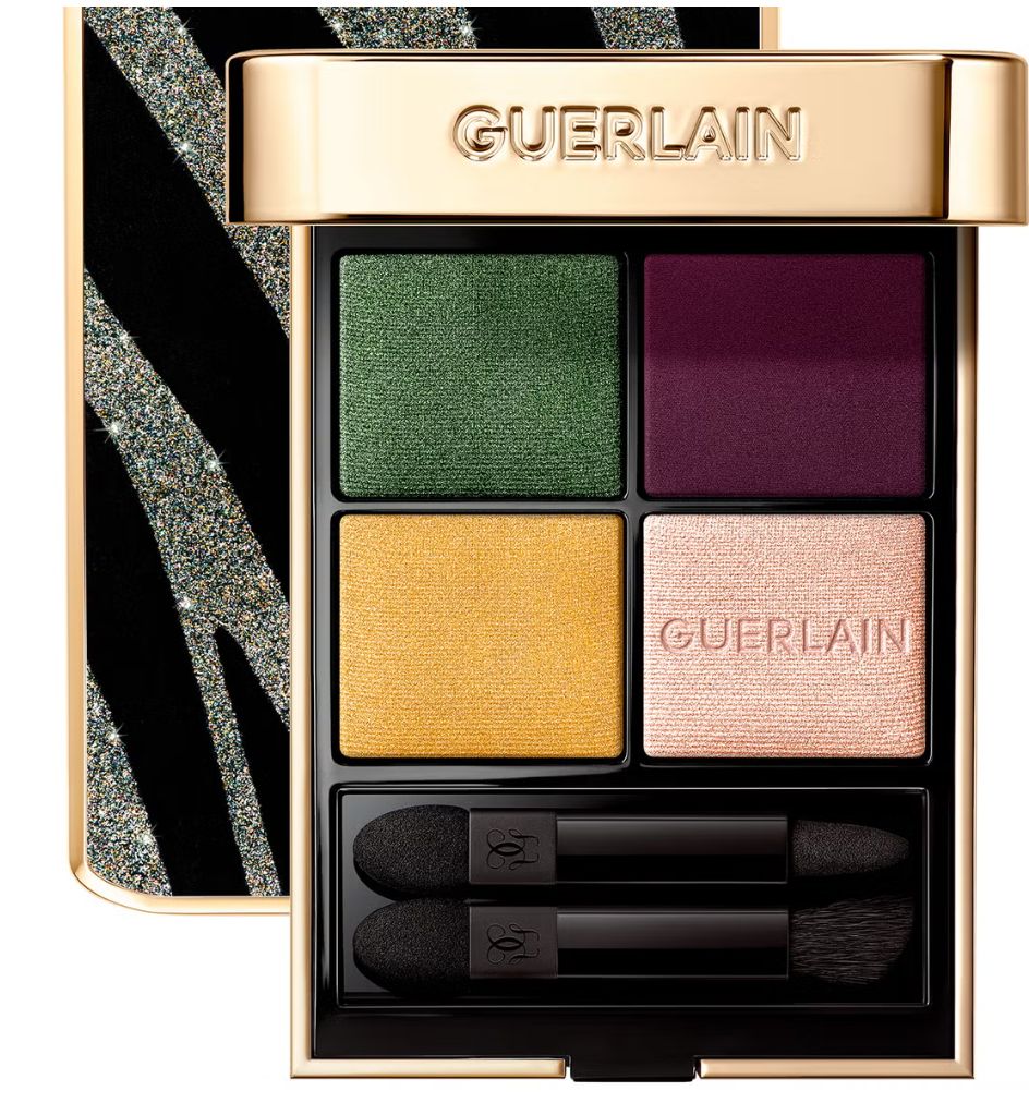 GUERLAIN Ombres G Limited Edition Eyeshadow Quad - 879 Glittery Tiger, ONE SIZE