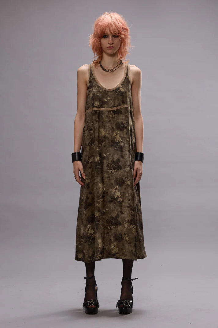 r13 - Taped Tank Dress