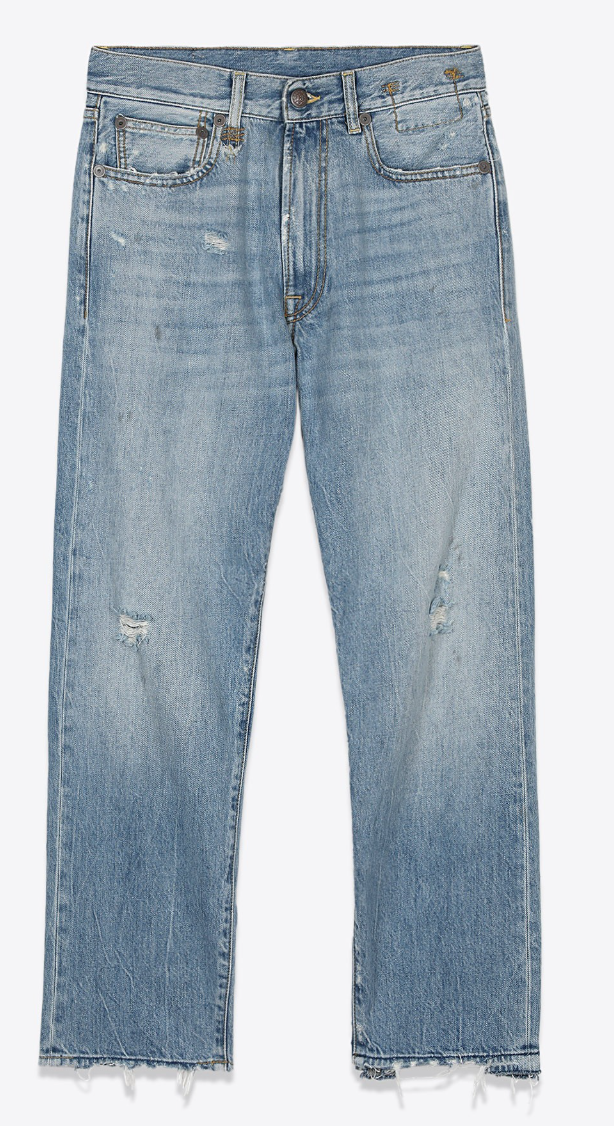 R13 Boyfriend Jean - Holly