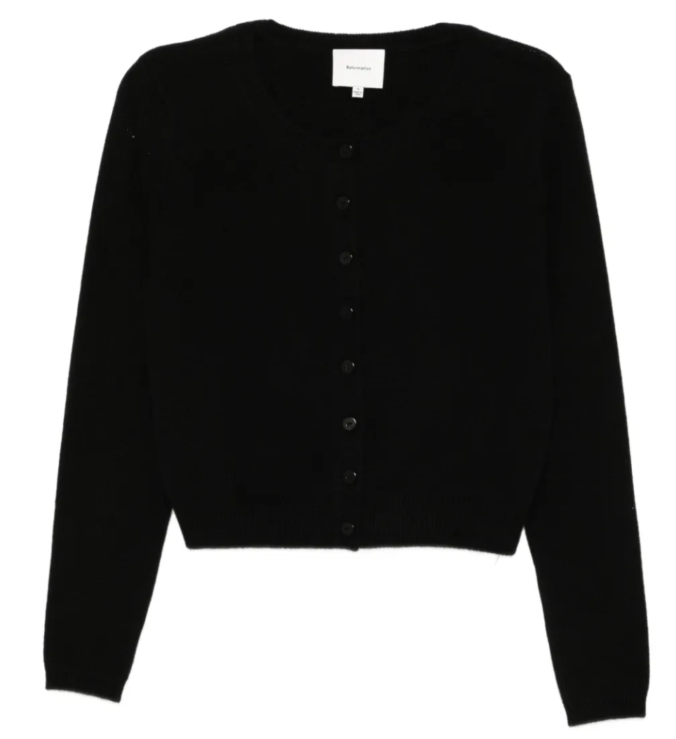 Reformation Clara cardigan, S