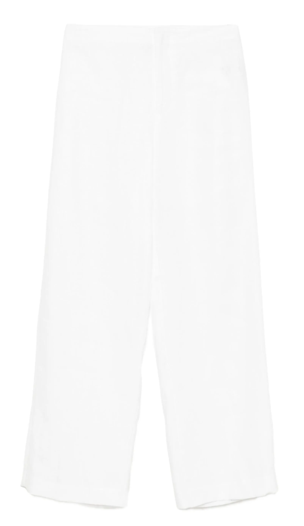 Reformation JONI linen cropped pants