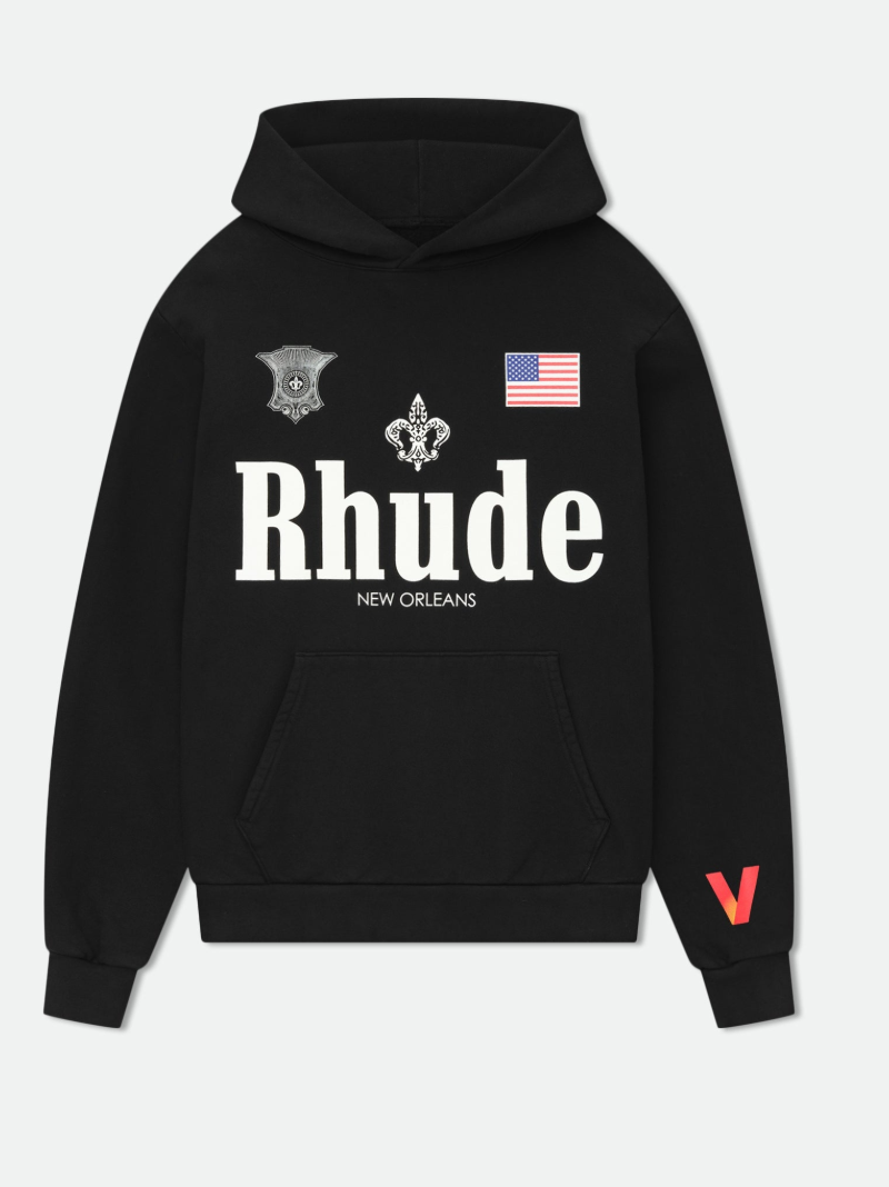 Rhude RHUDEBOY ATTENDEE HOODIE, M