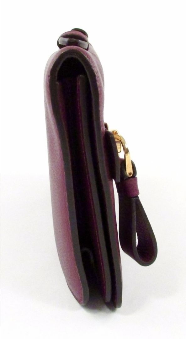 Tom Ford Jennifer Burgundy Clutch