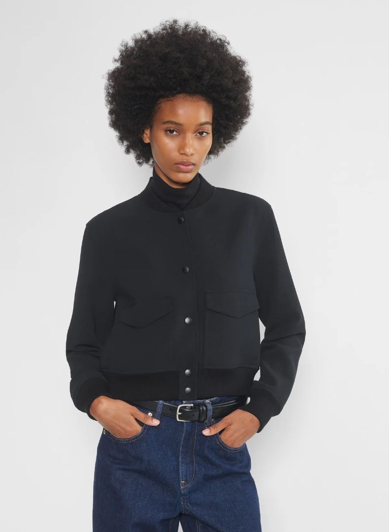 WILFRED Stella Bomber Jacket