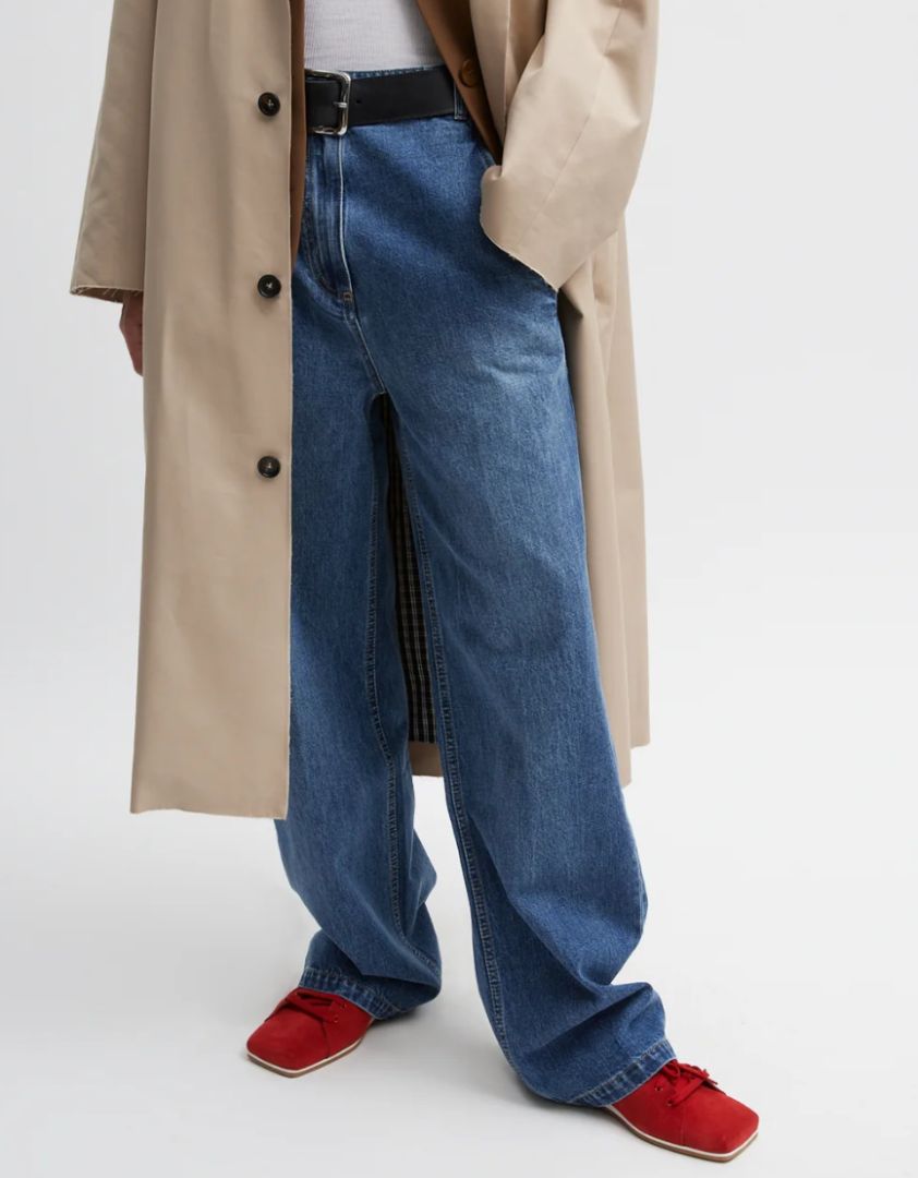 Tibi Barry Jeans