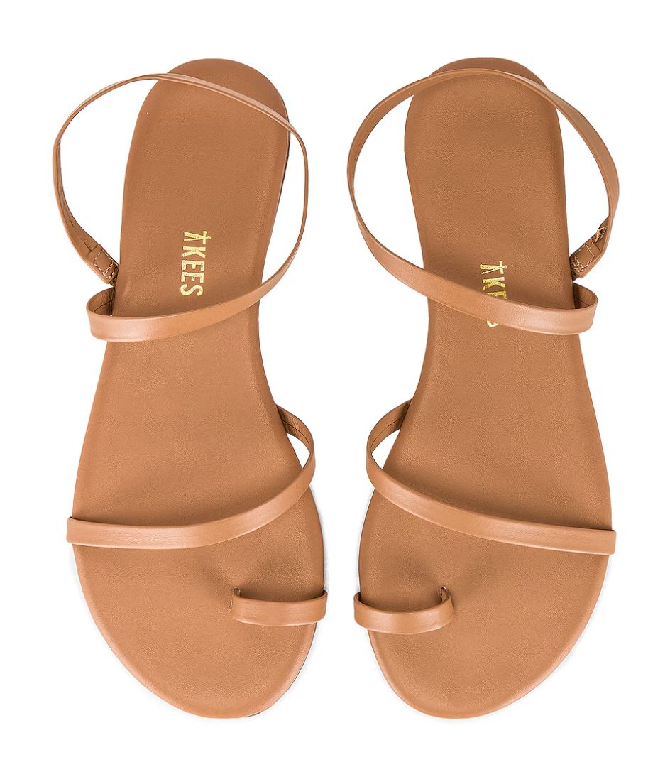 TKEES Mia Leather Sandals