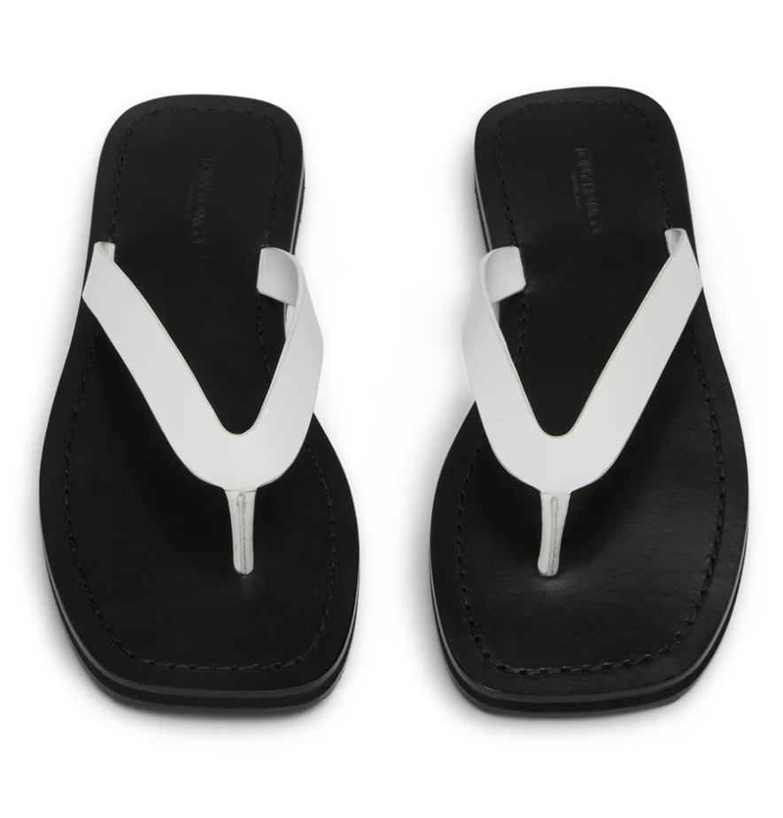 Tony Bianco Kimba White Sandals