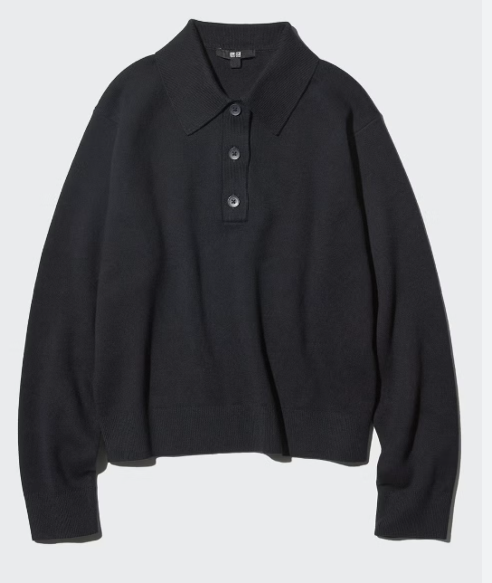 Uniqlo Collared Sweater