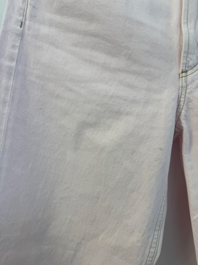 Pink AGOLDE AGOLDE light pink jeans, low curve jean, M