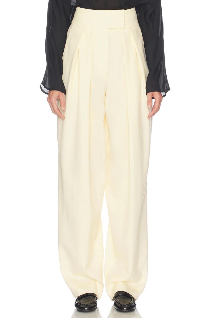 HELSA Cream pants