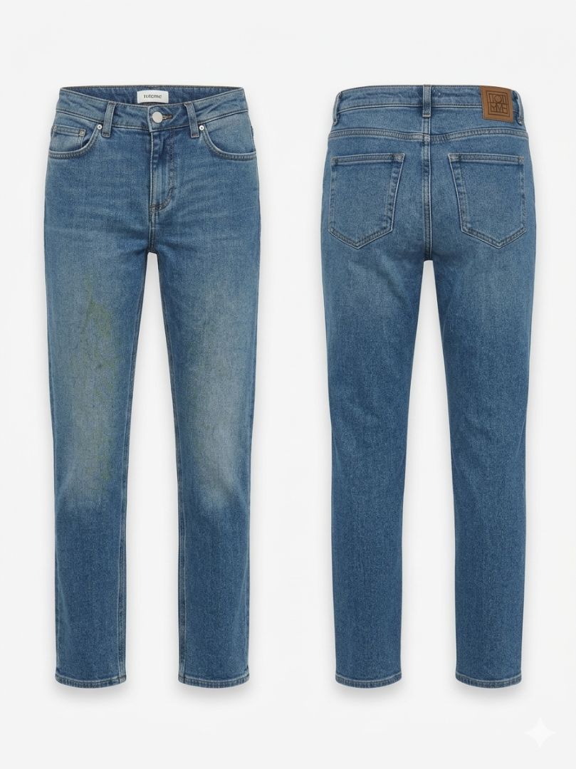 TOTEME straight jeans