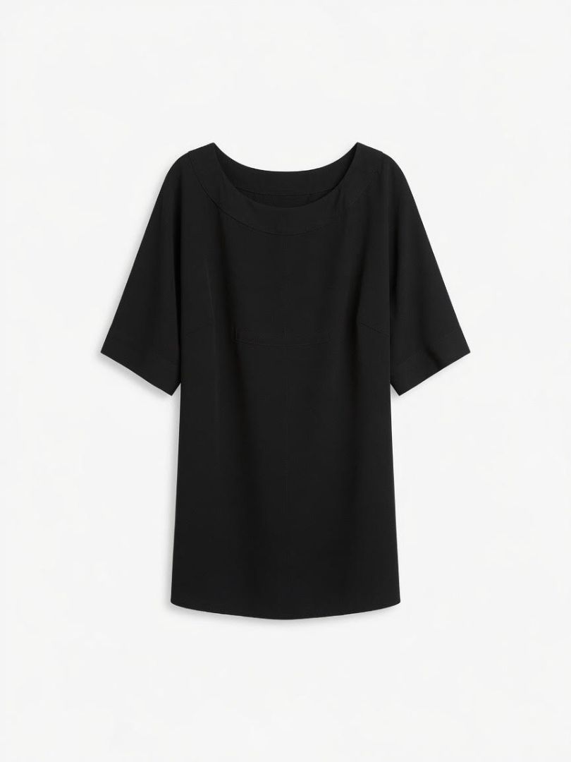 Twelfth Street By Cynthia Vincent Black SS Dress