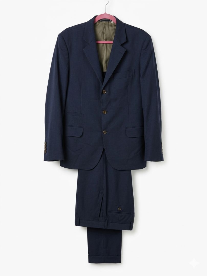 Brunello Cucinelli Navy Suit (men's)