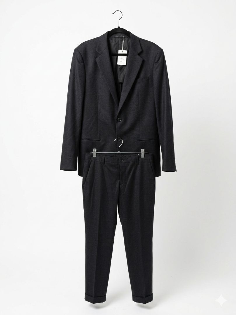 Giorgio Armani Navy Wool Suit (men's)