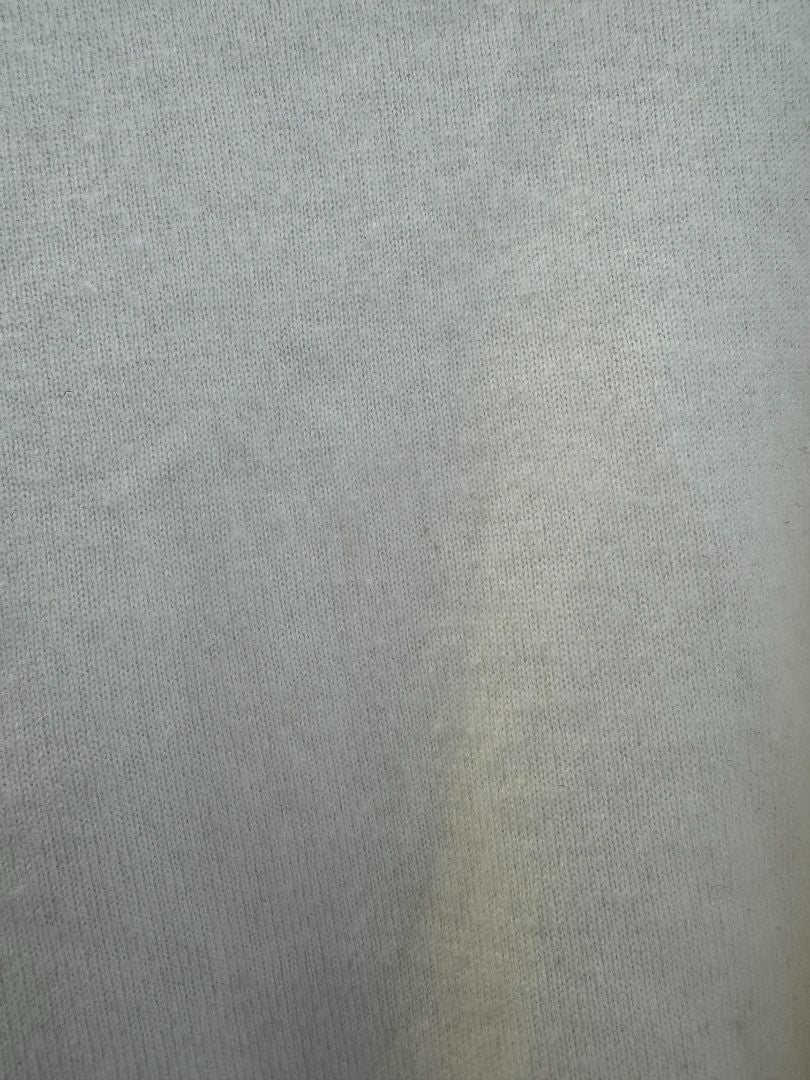 LA LIGNE wool cashmere blend cream turtleneck
